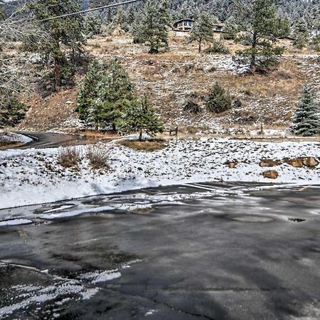 Cozy Condo On Fall River - 1 Mile To Rmnp Gate! Estes Park Kültér fotó