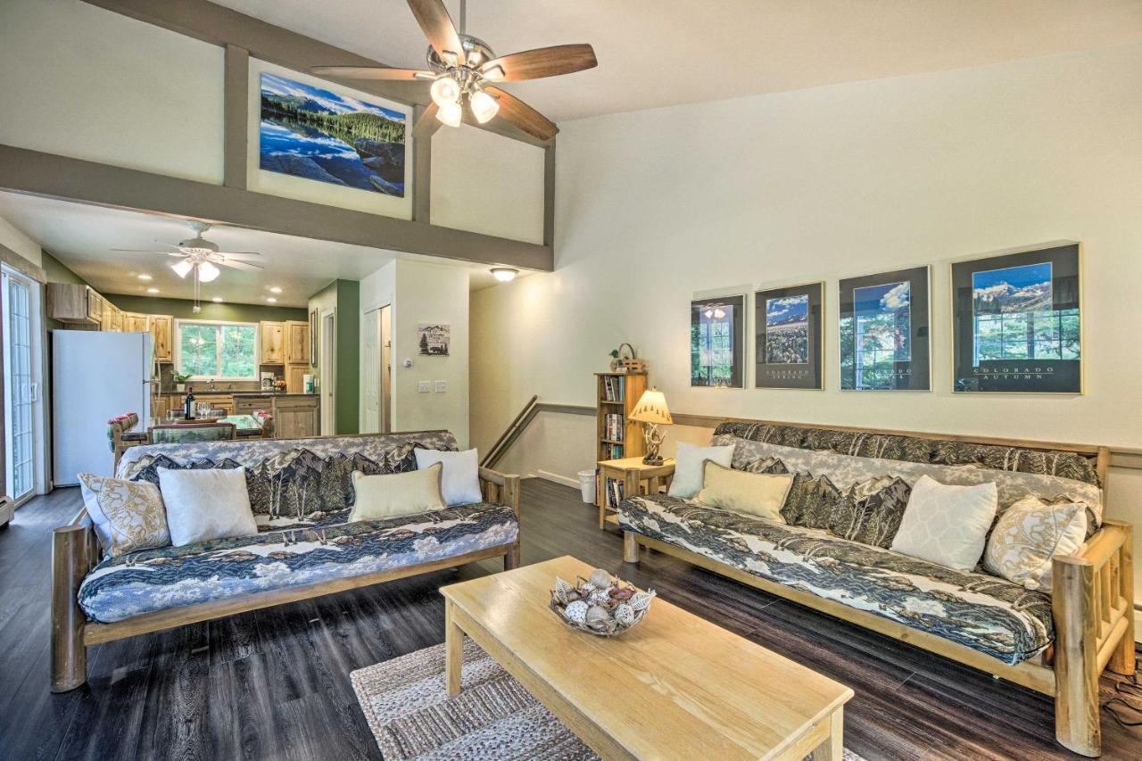 Cozy Condo On Fall River - 1 Mile To Rmnp Gate! Estes Park Kültér fotó
