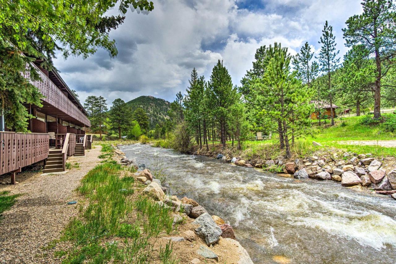 Cozy Condo On Fall River - 1 Mile To Rmnp Gate! Estes Park Kültér fotó
