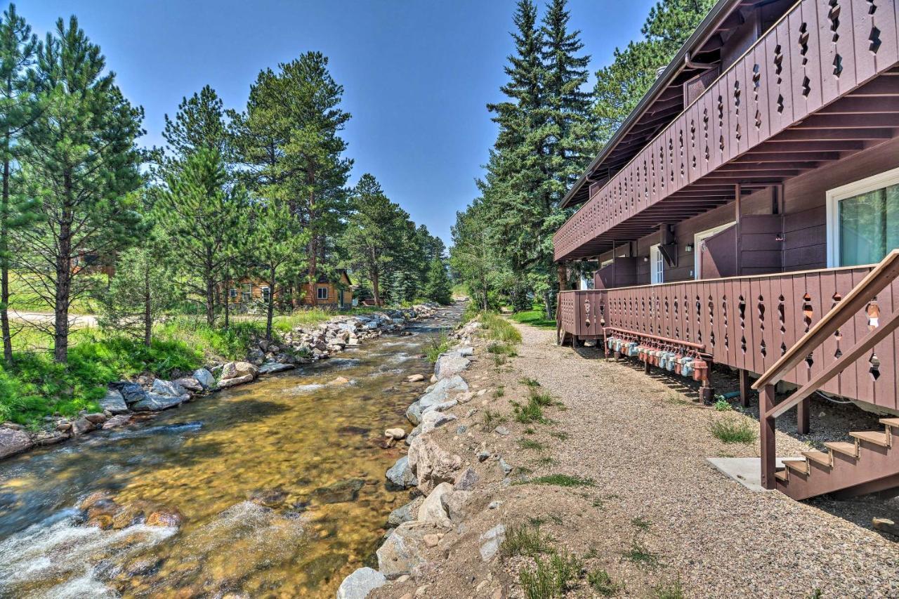 Cozy Condo On Fall River - 1 Mile To Rmnp Gate! Estes Park Kültér fotó