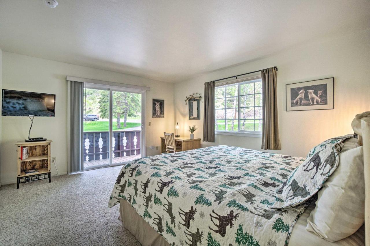 Cozy Condo On Fall River - 1 Mile To Rmnp Gate! Estes Park Kültér fotó