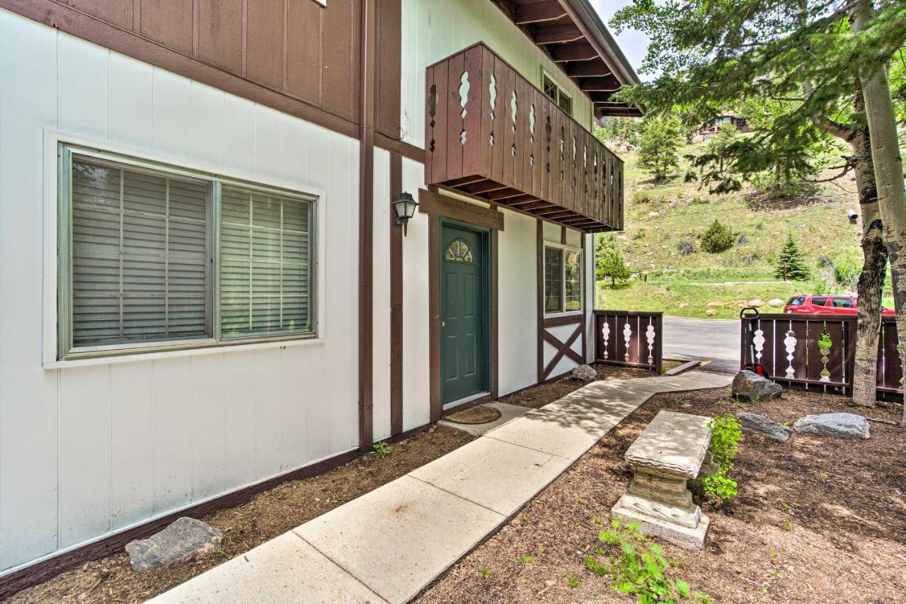 Cozy Condo On Fall River - 1 Mile To Rmnp Gate! Estes Park Kültér fotó