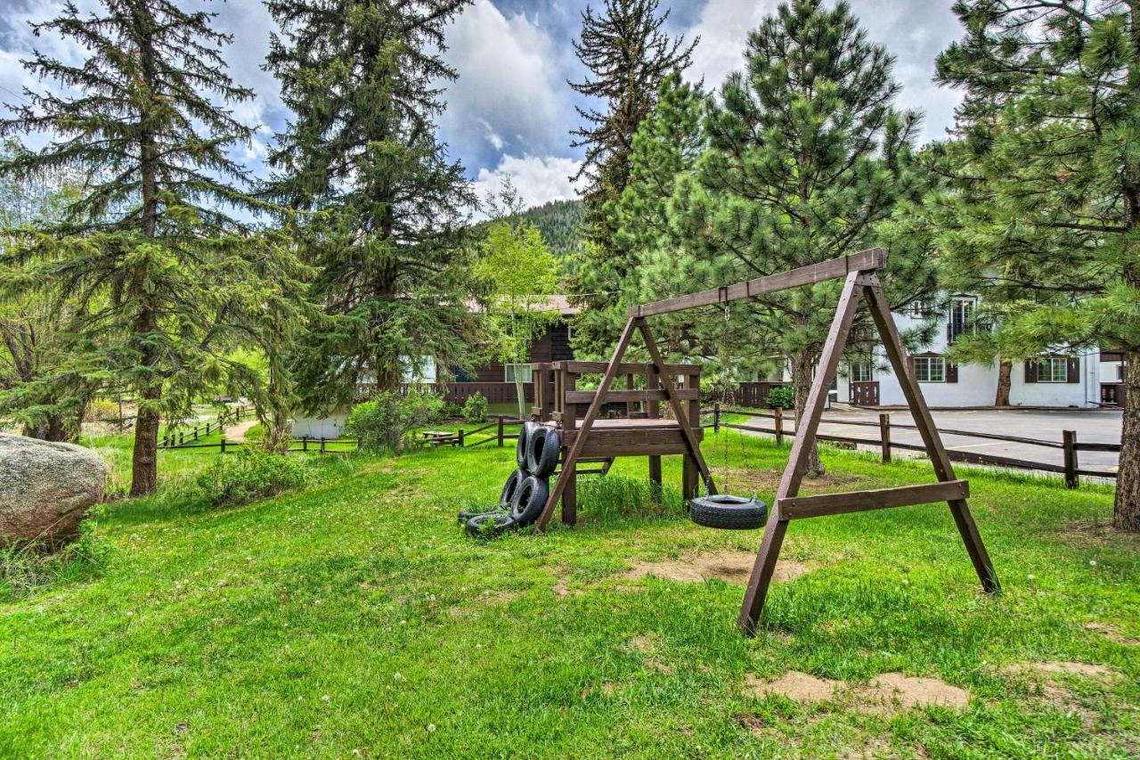 Cozy Condo On Fall River - 1 Mile To Rmnp Gate! Estes Park Kültér fotó