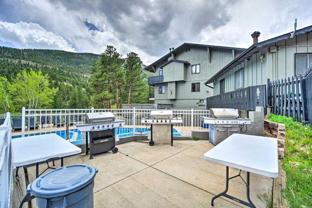 Cozy Condo On Fall River - 1 Mile To Rmnp Gate! Estes Park Kültér fotó