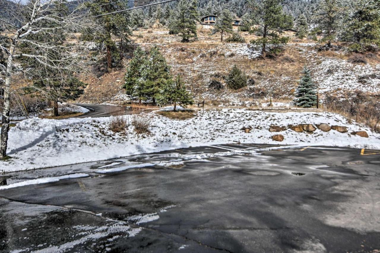 Cozy Condo On Fall River - 1 Mile To Rmnp Gate! Estes Park Kültér fotó