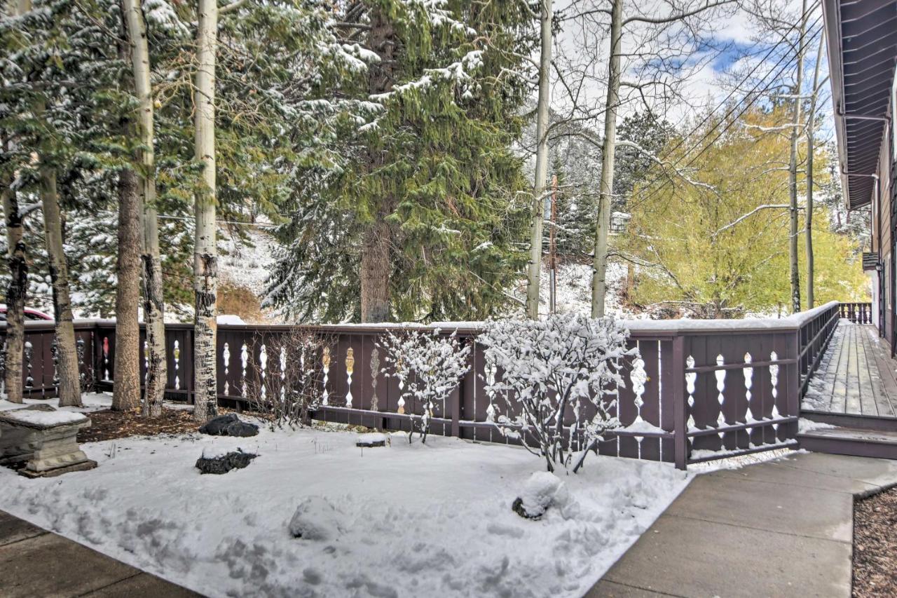 Cozy Condo On Fall River - 1 Mile To Rmnp Gate! Estes Park Kültér fotó
